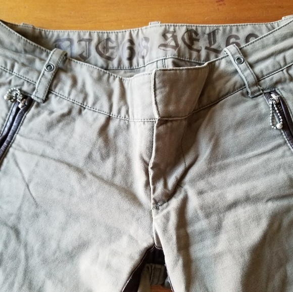 Women's Diesel motorcycle shorts sz28 - Picture 4 of 6